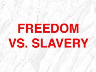 Freedom vs Slavery